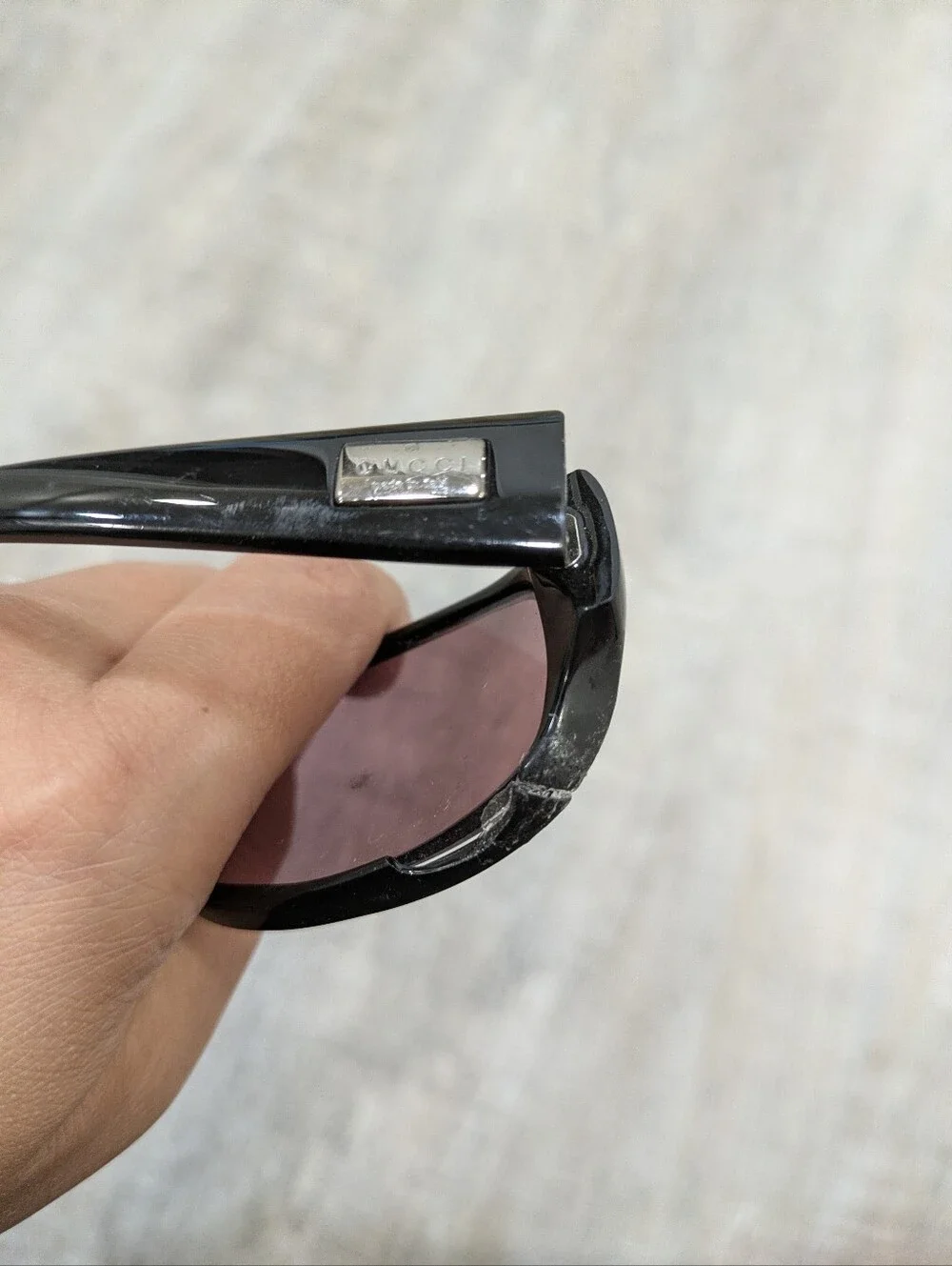 Gucci Black Sunglasses